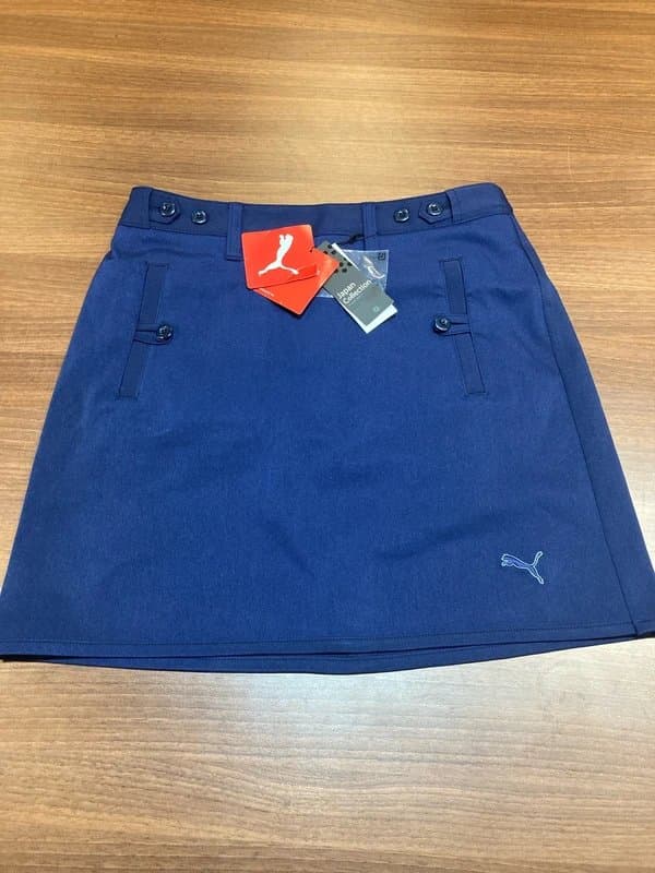 Puma Puma Golf Japan Collection Women’s Skirt Navy Blue UK 12 (M) BNWT
