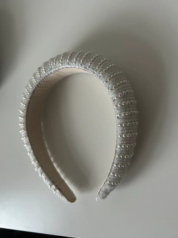 ASOS White headband