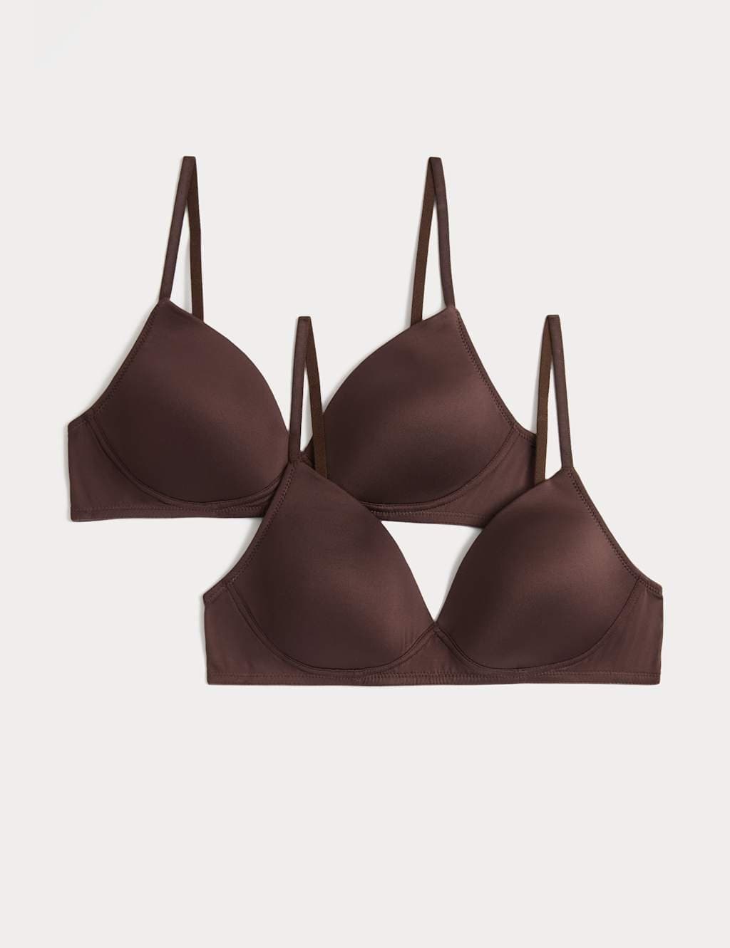 Marks & Spencer M&S 2 Pack Non Wired First Bra Zircon