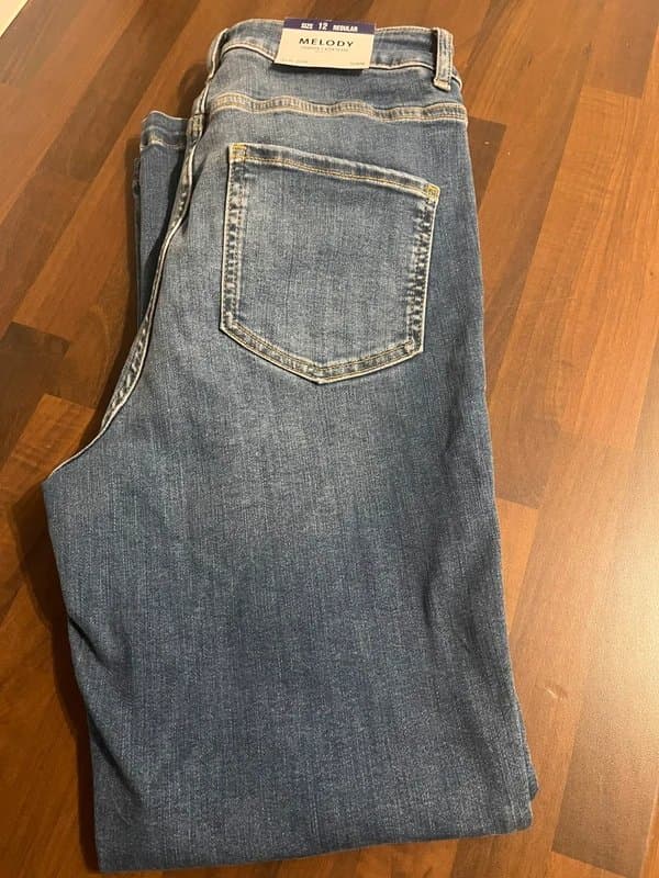 New Look Kick flare crop Jeans