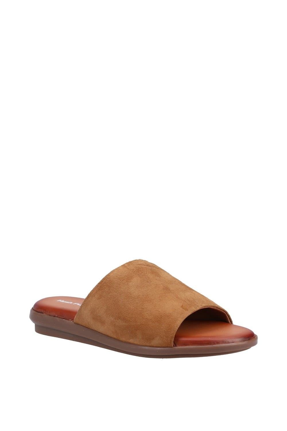 Hush Puppies Hush Puppies Women's Krystal Mule Sandal in Tan