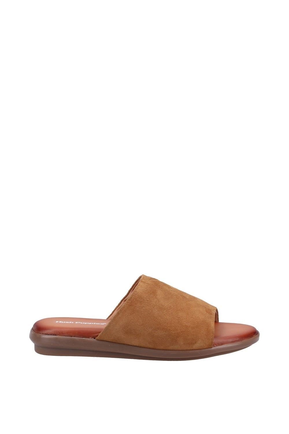 Hush Puppies Hush Puppies Women's Krystal Mule Sandal in Tan - 4