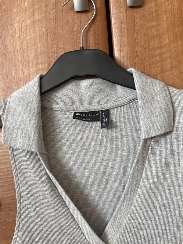 ASOS ASOS Tall Grey Bodysuit
