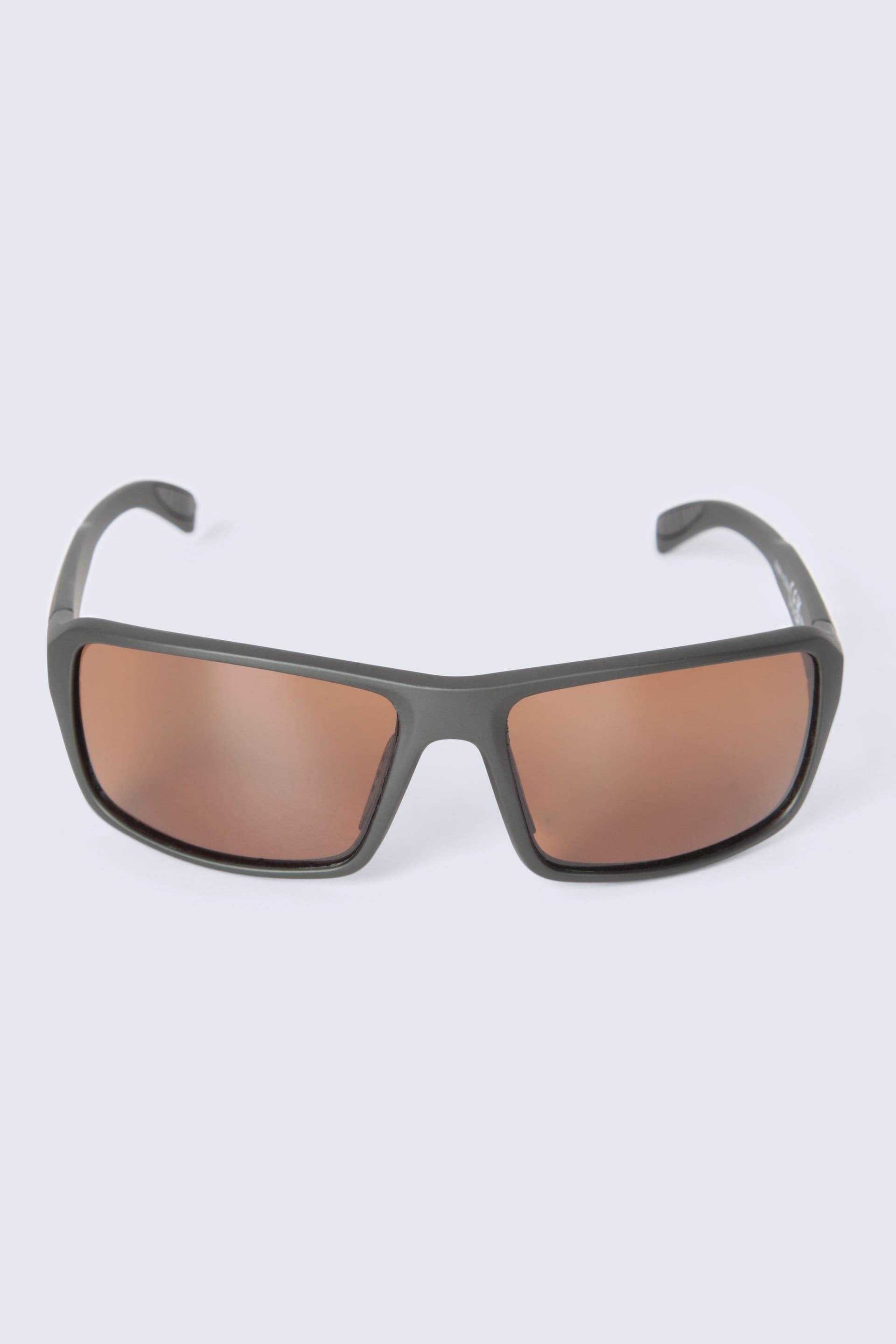 Animal Animal Men's 'Leo' Stylish Sporty Frame UV400 Lens Eyewear Polarized Sunglasses in Green