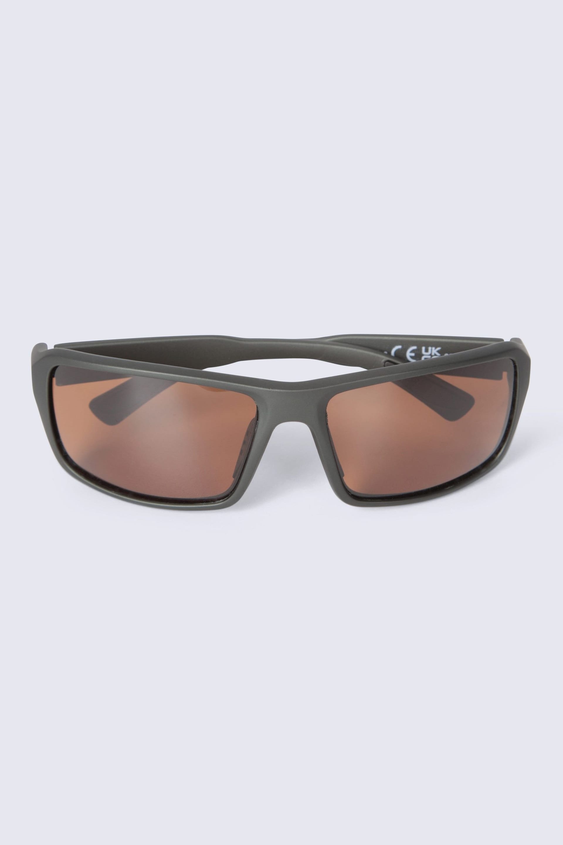 Animal Animal Men's 'Leo' Stylish Sporty Frame UV400 Lens Eyewear Polarized Sunglasses in Green - 4