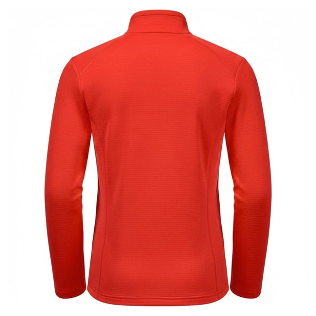 Jack Wolfskin Jack Wolfskin Women's Kolbenberg Sweatshirt in Red - 2