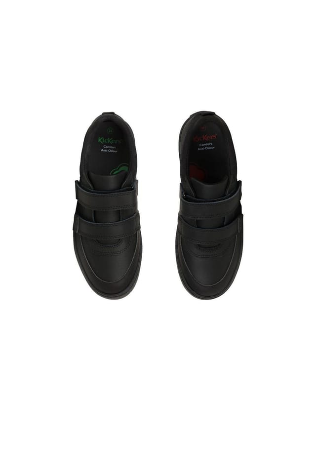 Kickers Kickers Men's 'Tovni Scuff Lo' School Shoes in Black - 3