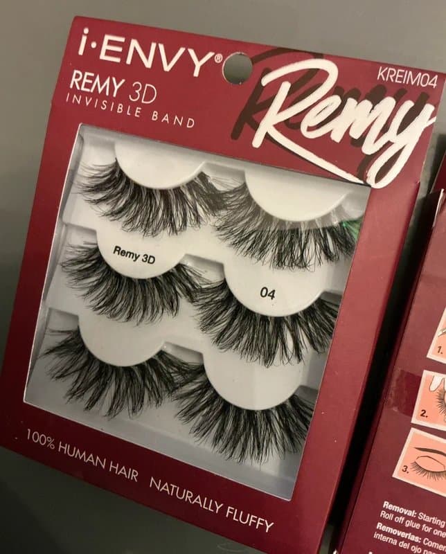 I envy False lashes x 3 packs
