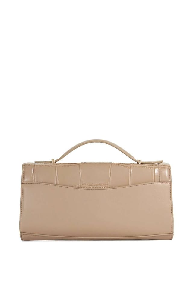 Dune London Dune London Women's 'Edited' Leather Bag in Light Beige - 2