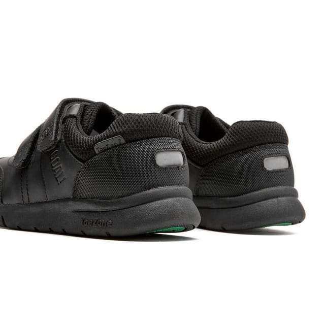ToeZone ToeZone Men's Strike Football Rip Tape Black School Shoes - 2