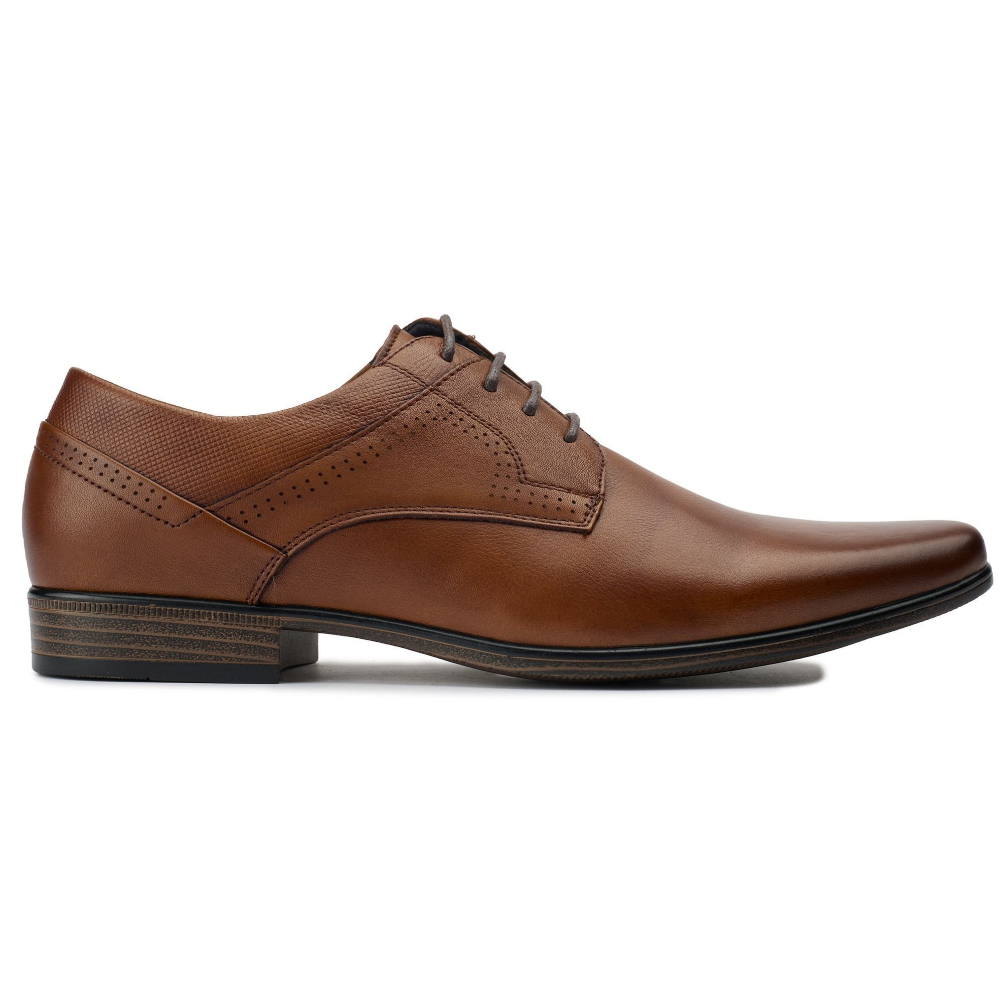 SOLETRADER SOLETRADER Men's Hyde Derby Shoes in Tan - 1