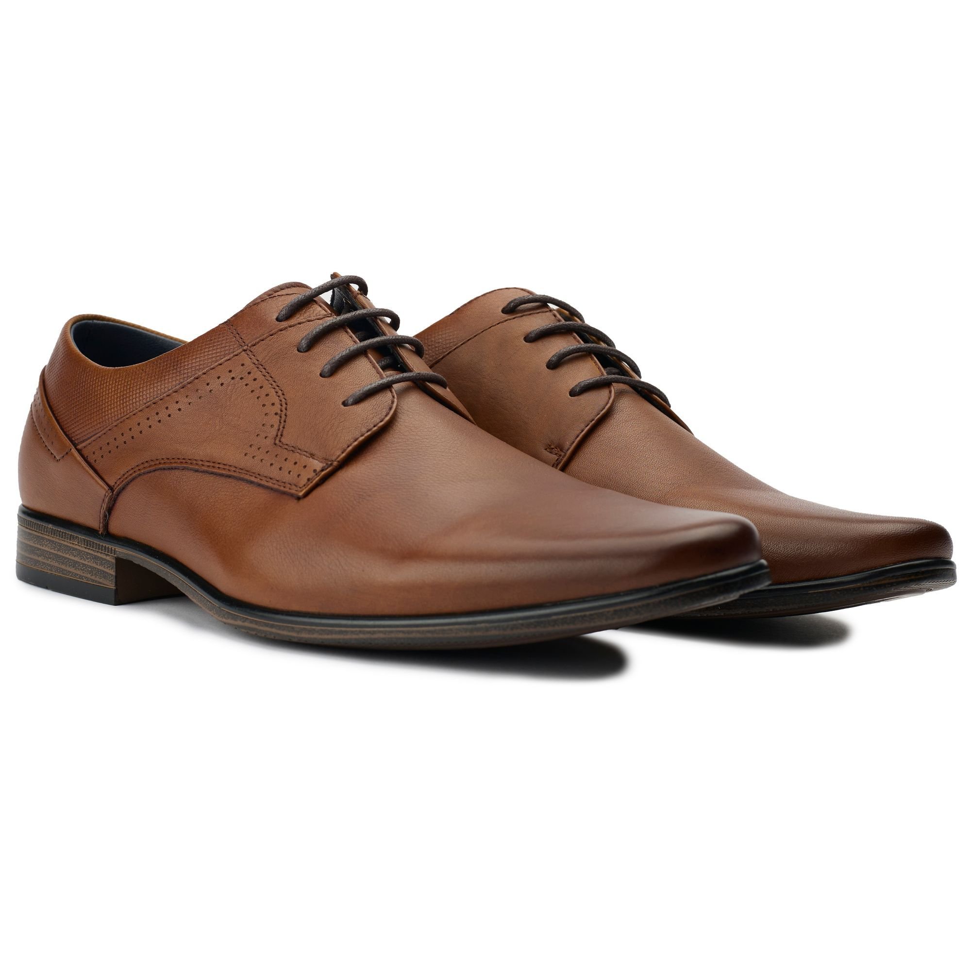 SOLETRADER SOLETRADER Men's Hyde Derby Shoes in Tan - 2