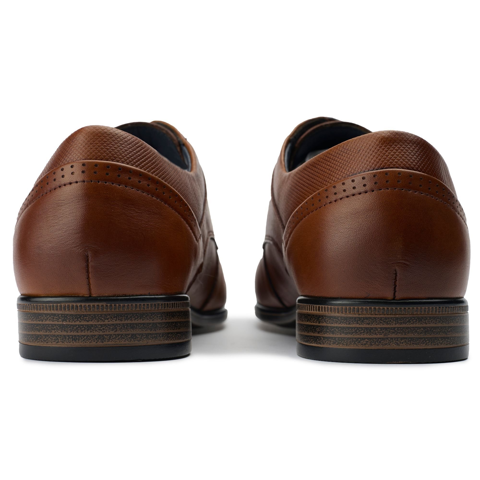 SOLETRADER SOLETRADER Men's Hyde Derby Shoes in Tan - 3