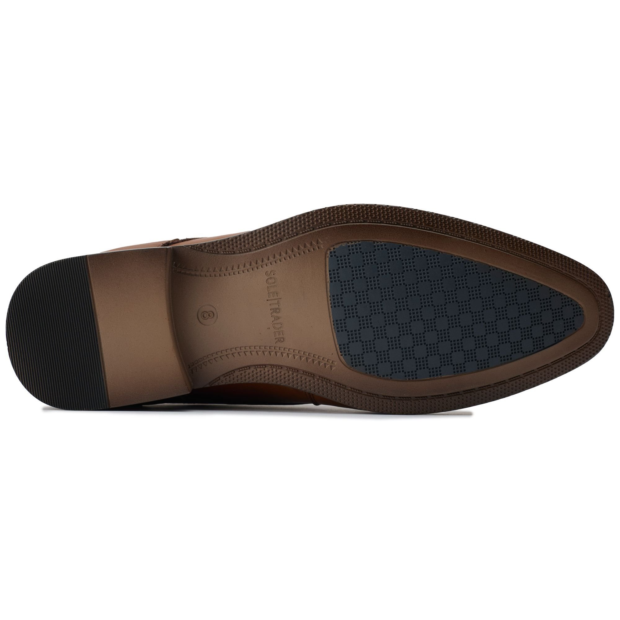 SOLETRADER SOLETRADER Men's Hyde Derby Shoes in Tan - 4