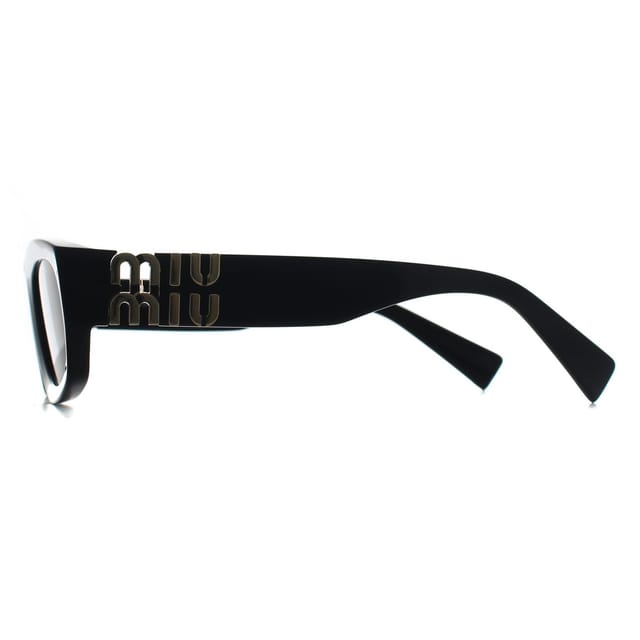 Miu Miu Miu Miu Women's Oval Black Dark Grey MUB04S - 3