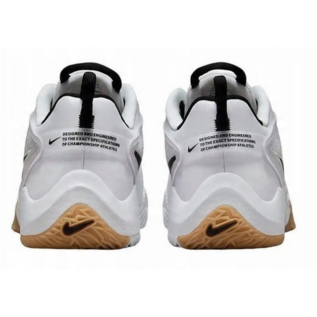 Nike Nike Women's Air Zoom HyperAce 3 Volleyball Trainers in White - 2