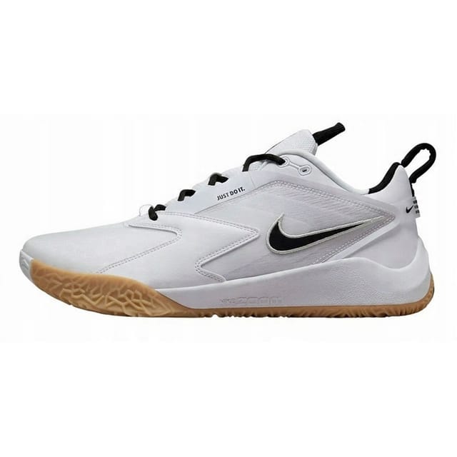 Nike Nike Women's Air Zoom HyperAce 3 Volleyball Trainers in White - 3