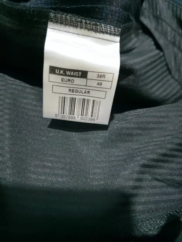 Ben Sherman Trouser suit size 38R and euro size 48R