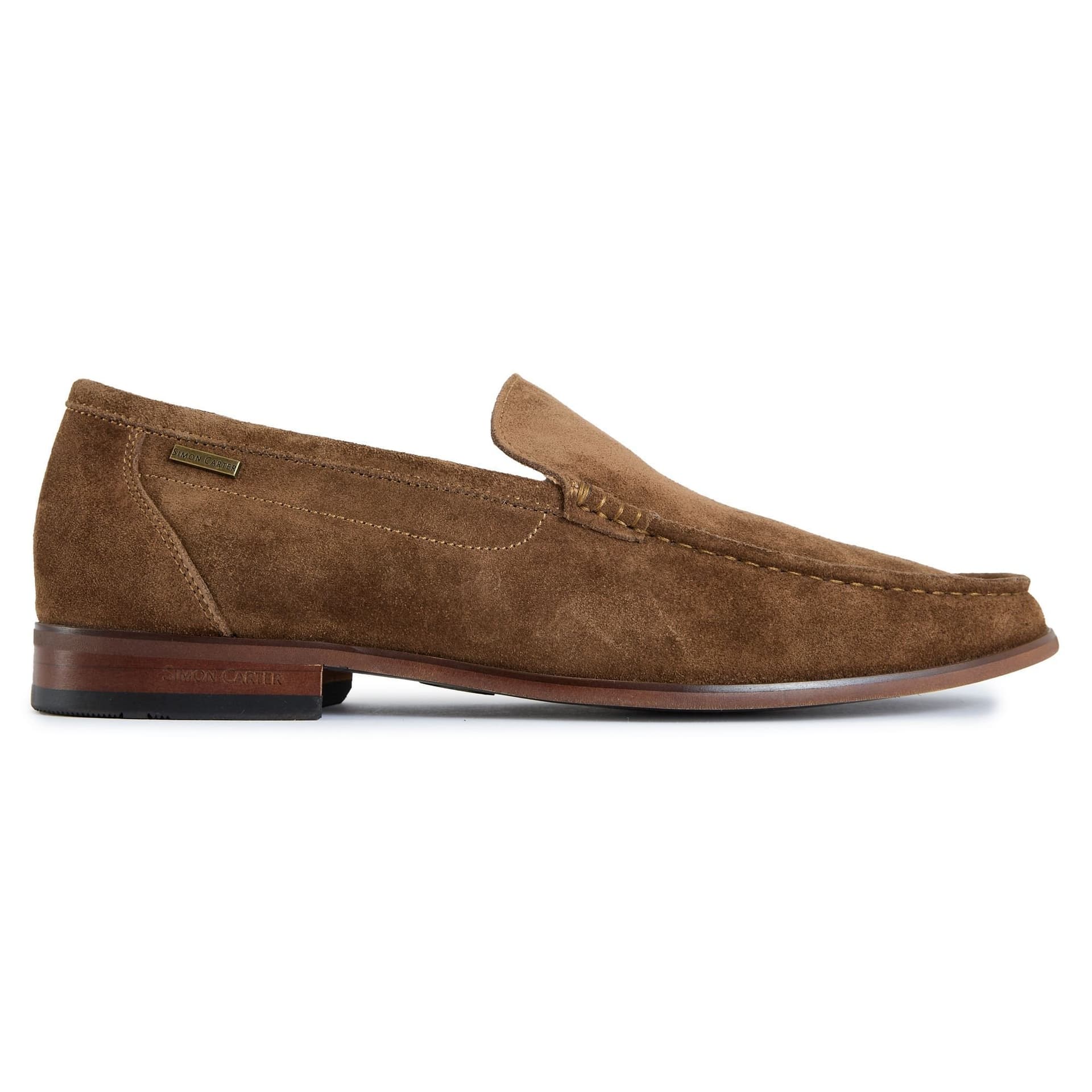 Simon Carter SIMON CARTER Men's Huxley Loafer Shoes in Tan