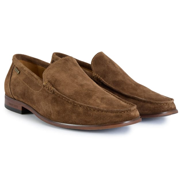 Simon Carter SIMON CARTER Men's Huxley Loafer Shoes in Tan - 2