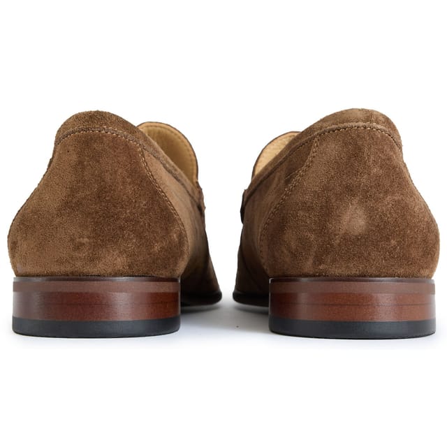 Simon Carter SIMON CARTER Men's Huxley Loafer Shoes in Tan - 3