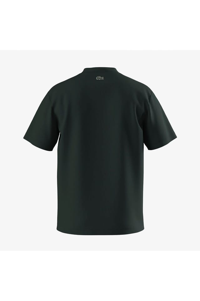 Lacoste Lacoste Men's Print T-Shirt Sinople in Green - 3