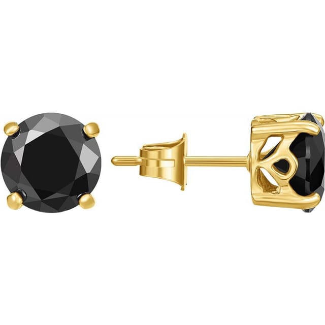 Police Police Men's PEAGE0038702 Soul Pair Of Earrings in Gold - 2
