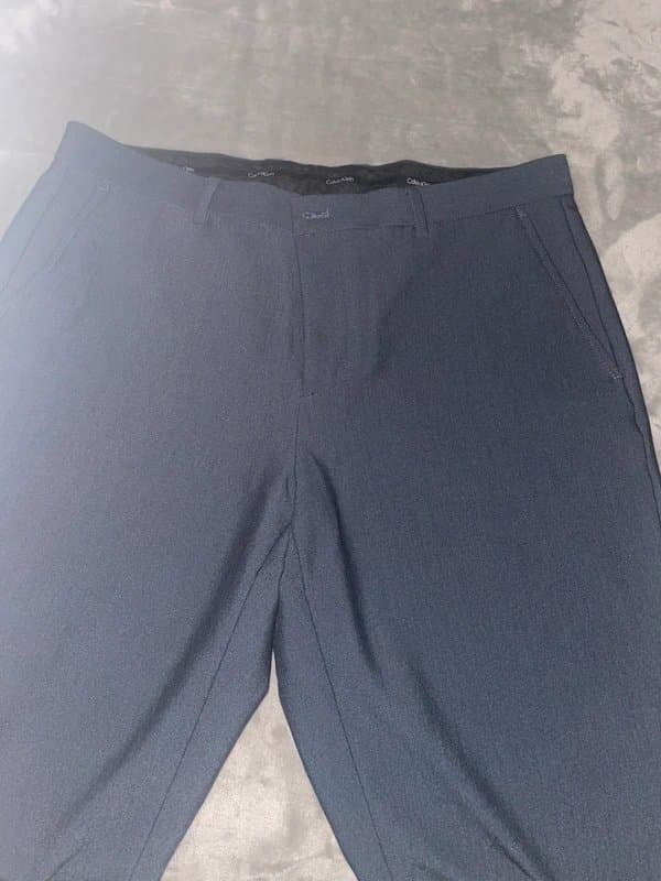 Calvin Klein Calvin Klein Navy Dress Pants