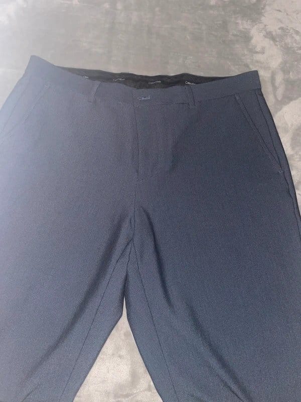Calvin Klein Calvin Klein Navy Dress Pants - 1