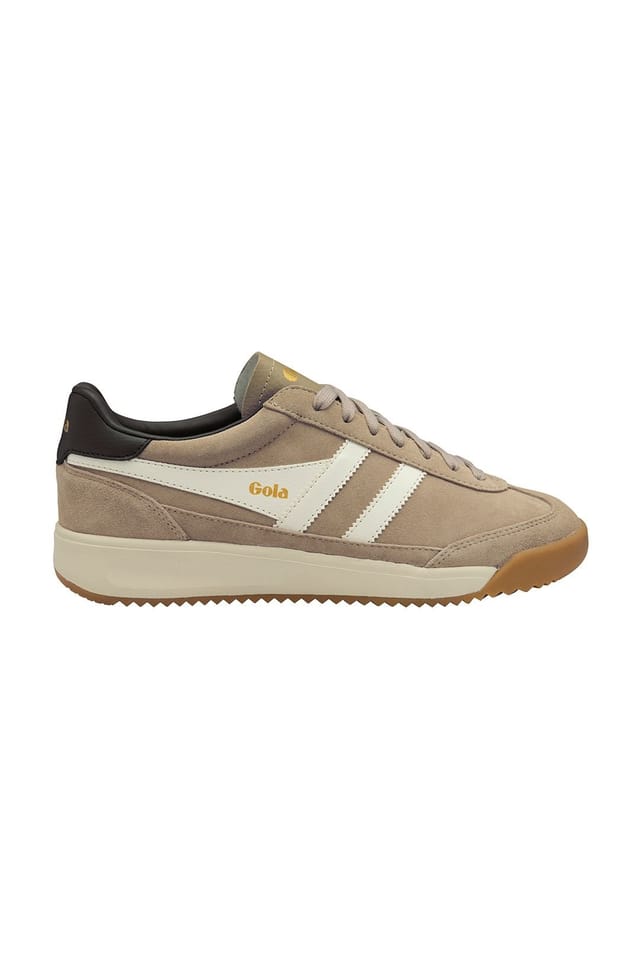 Gola Classics Gola Classics Women's 'Tornado 88' Suede Lace-Up Trainers in Stone - 2