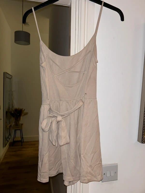 Bershka Beige play suit