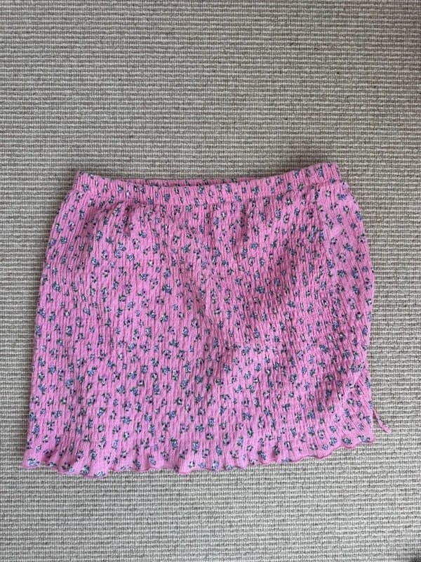 Bershka Bershka Floral Skirt