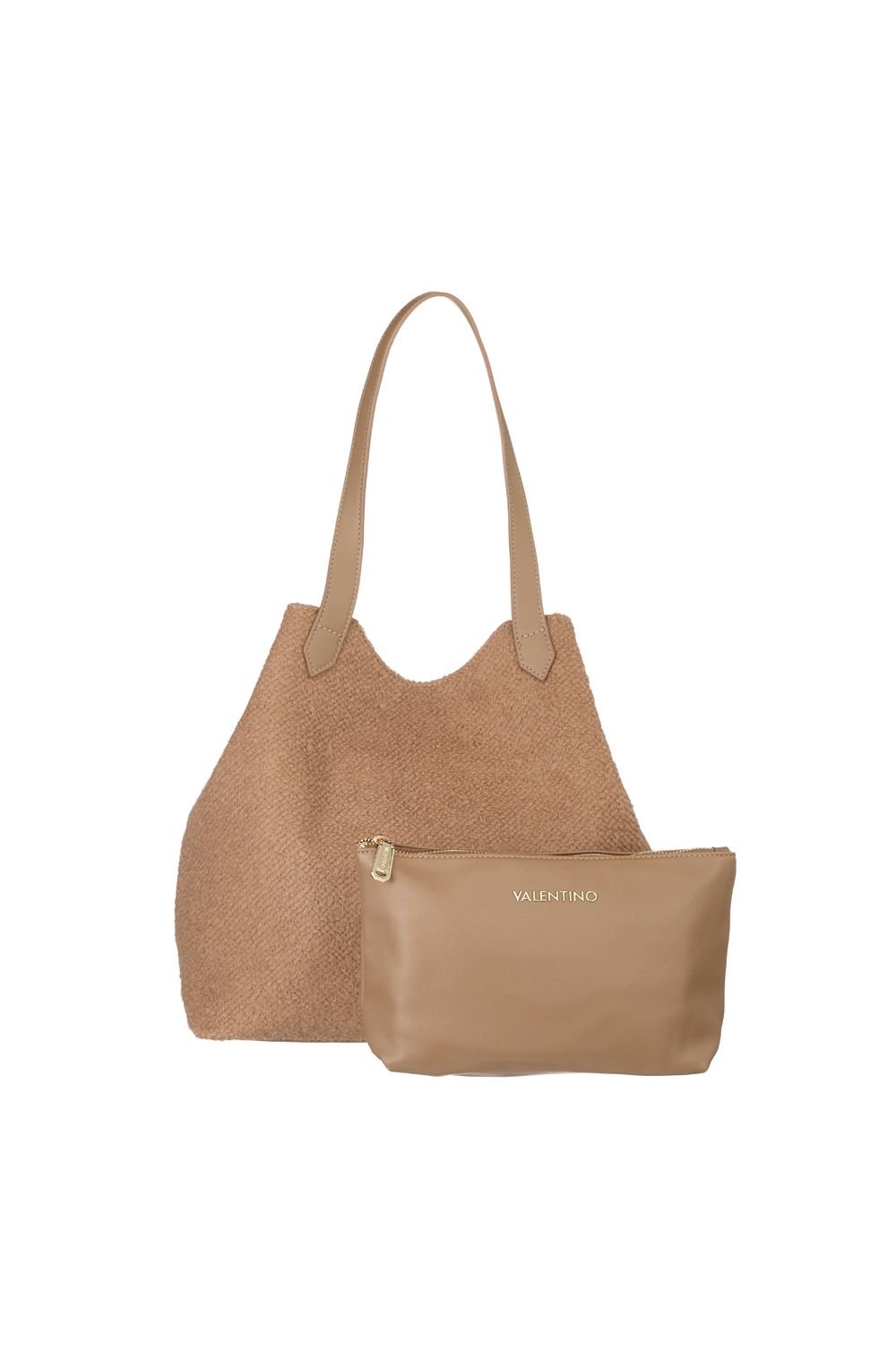 Valentino Bags Valentino Bags Women's Courmayeur Hobo Teddy Bag Tan Brown - 2