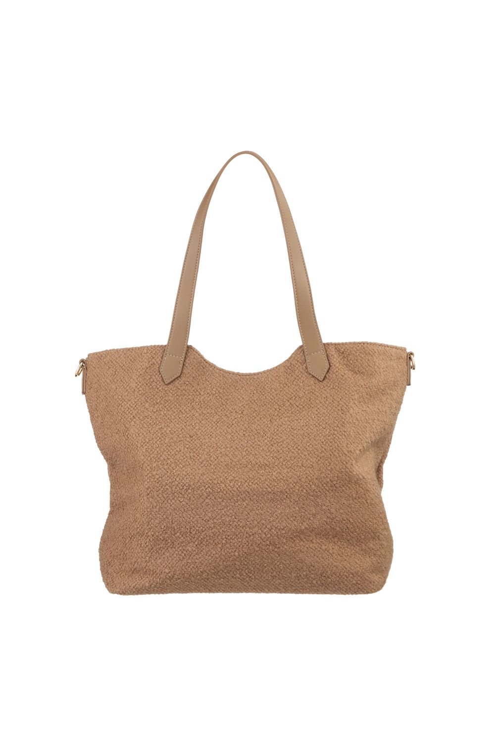 Valentino Bags Valentino Bags Women's Courmayeur Hobo Teddy Bag Tan Brown - 3