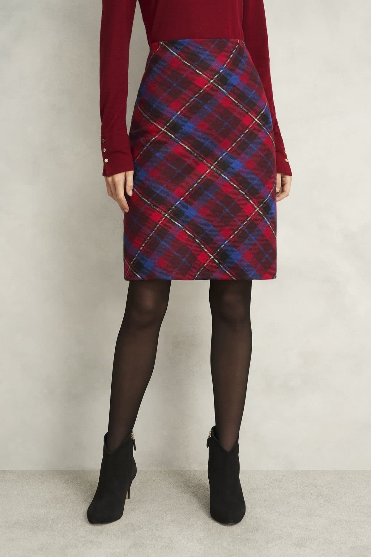 Hobbs London Hobbs London Women's Daphne Skirt in Red