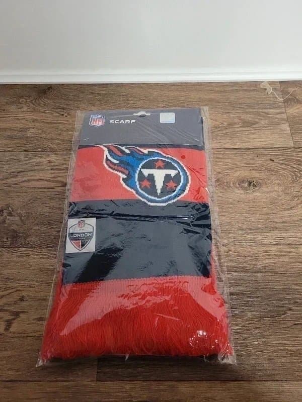 NFL NFL Tennessee Titans Scarf – London Games Edition – Brand New with Tags