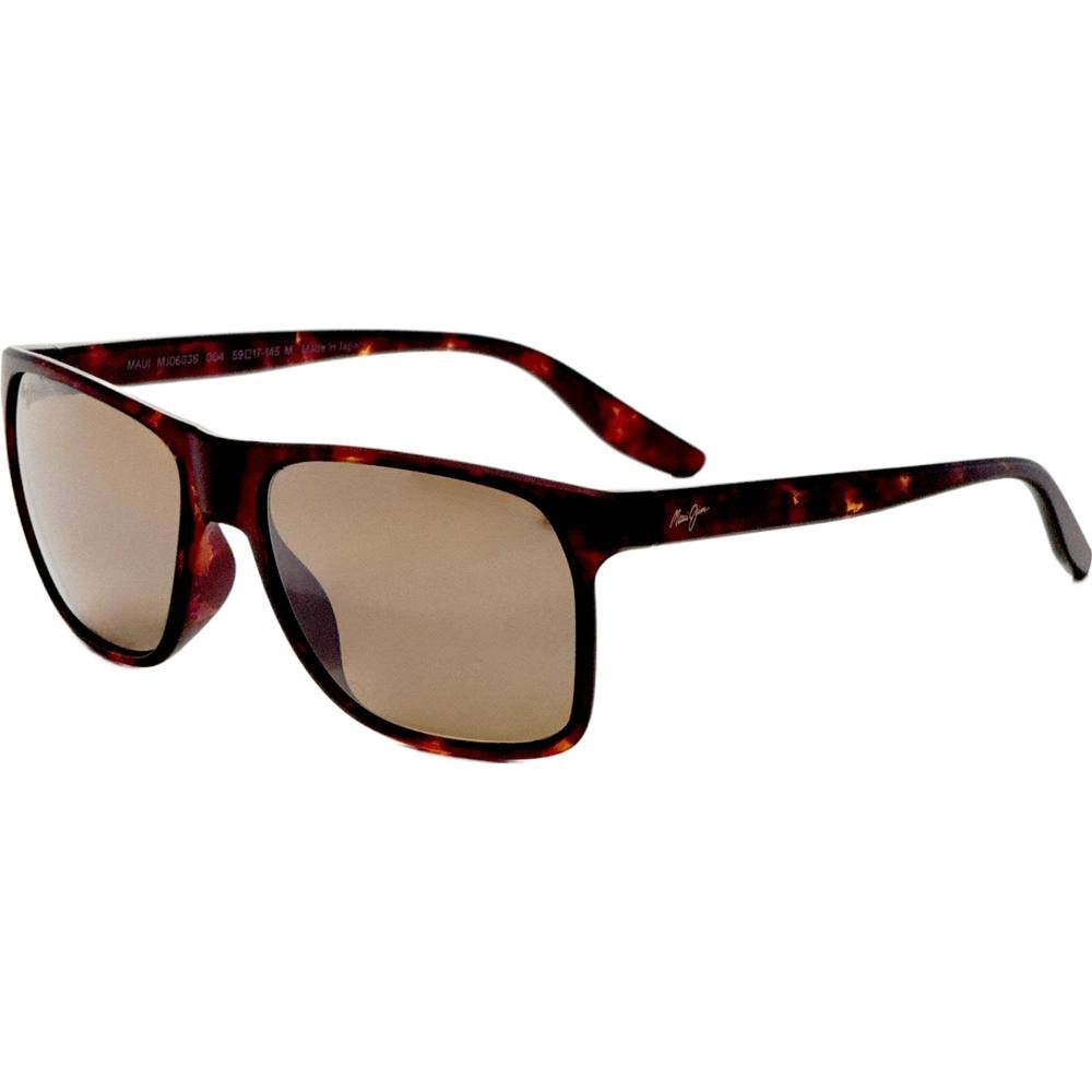 Maui Jim Maui Jim Men's H603-10 Pailolo Square/Rectangle Sunglasses in Brown - 1