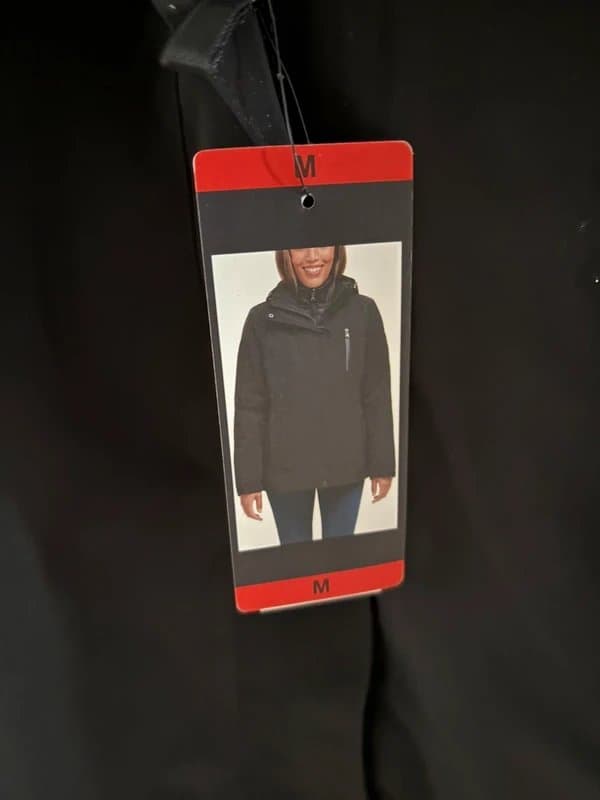 Calvin Klein Calvin Klein two in one coat