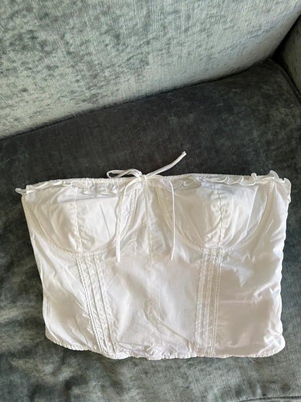 Bershka Bershka Corset Top