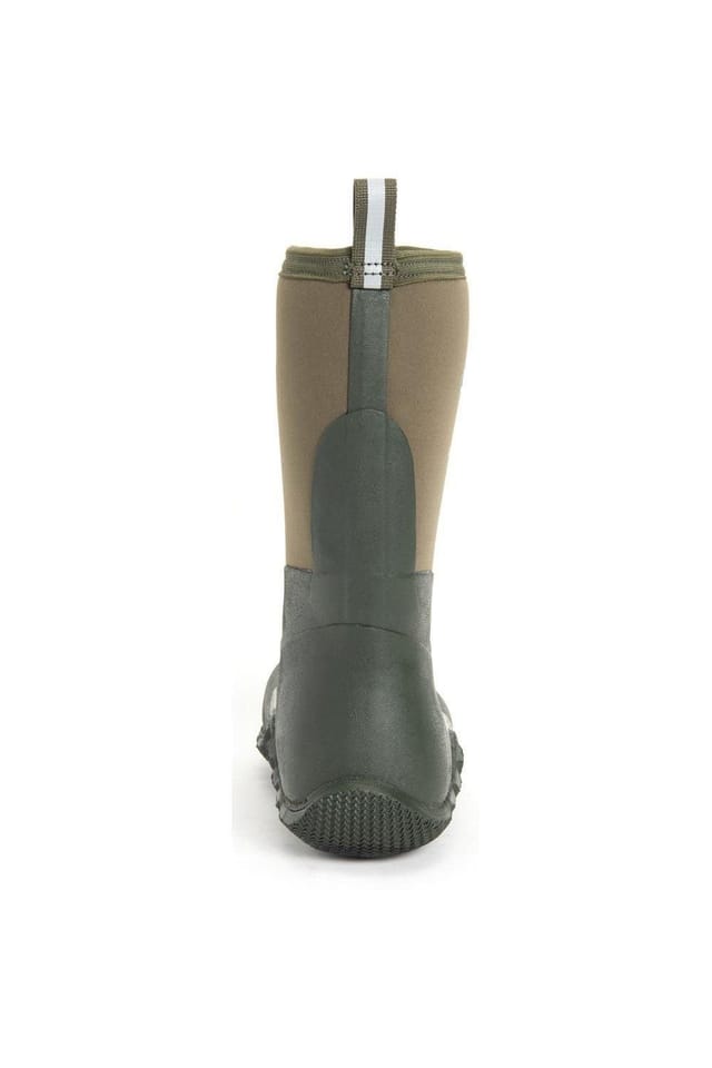 Muck Boots Muck Boots Men's 'Edgewater Classic Short' Wellingtons in Green - 2