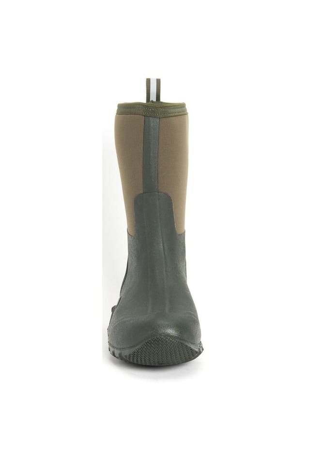 Muck Boots Muck Boots Men's 'Edgewater Classic Short' Wellingtons in Green - 3