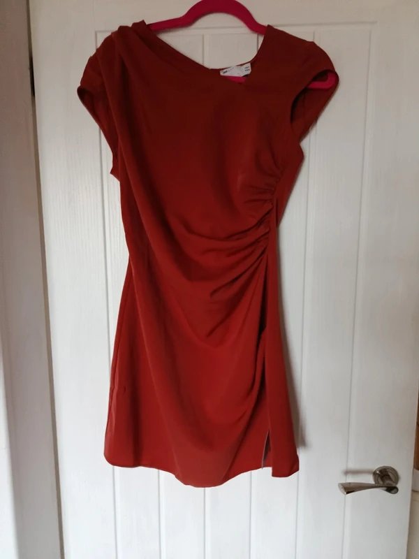 ASOS ASOS orange short dress - 1