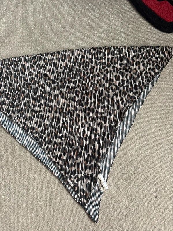 ASOS Leopard headscarf