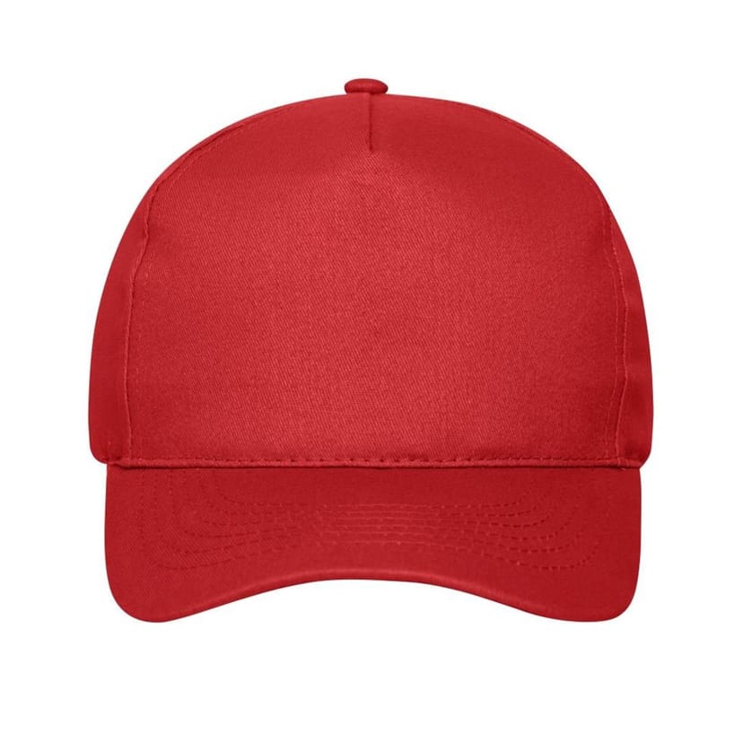 Myrtle Beach Myrtle Beach Men's Bio 5 Panel Cap in Red - 1