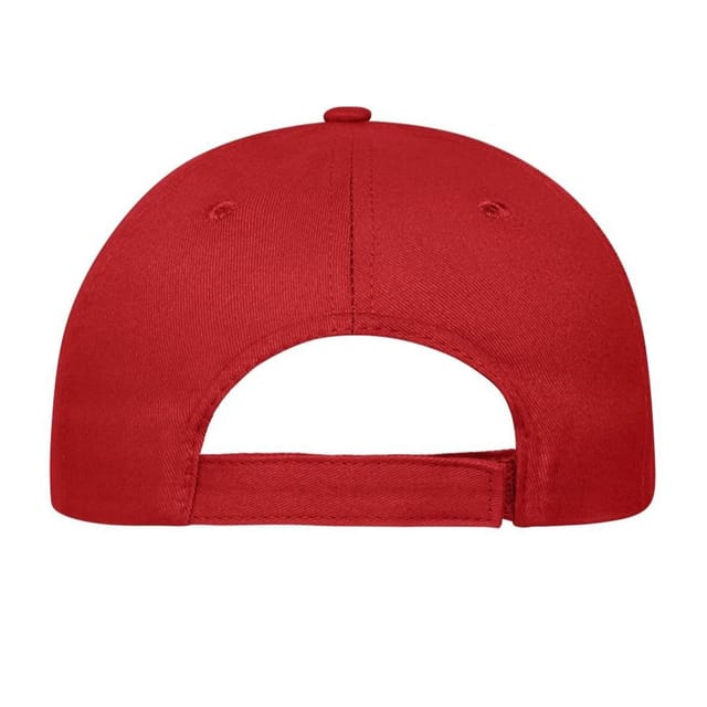 Myrtle Beach Myrtle Beach Men's Bio 5 Panel Cap in Red - 2