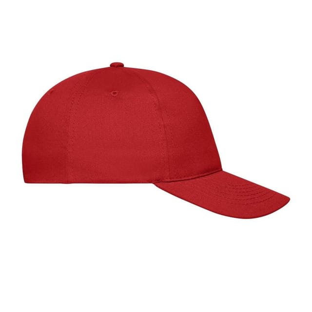 Myrtle Beach Myrtle Beach Men's Bio 5 Panel Cap in Red - 3
