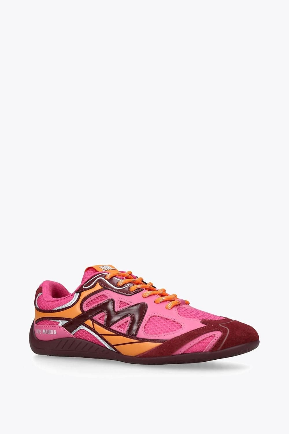 Steve Madden STEVE MADDEN Women's 'Rally Time Pink' Trainers in Pink - 4