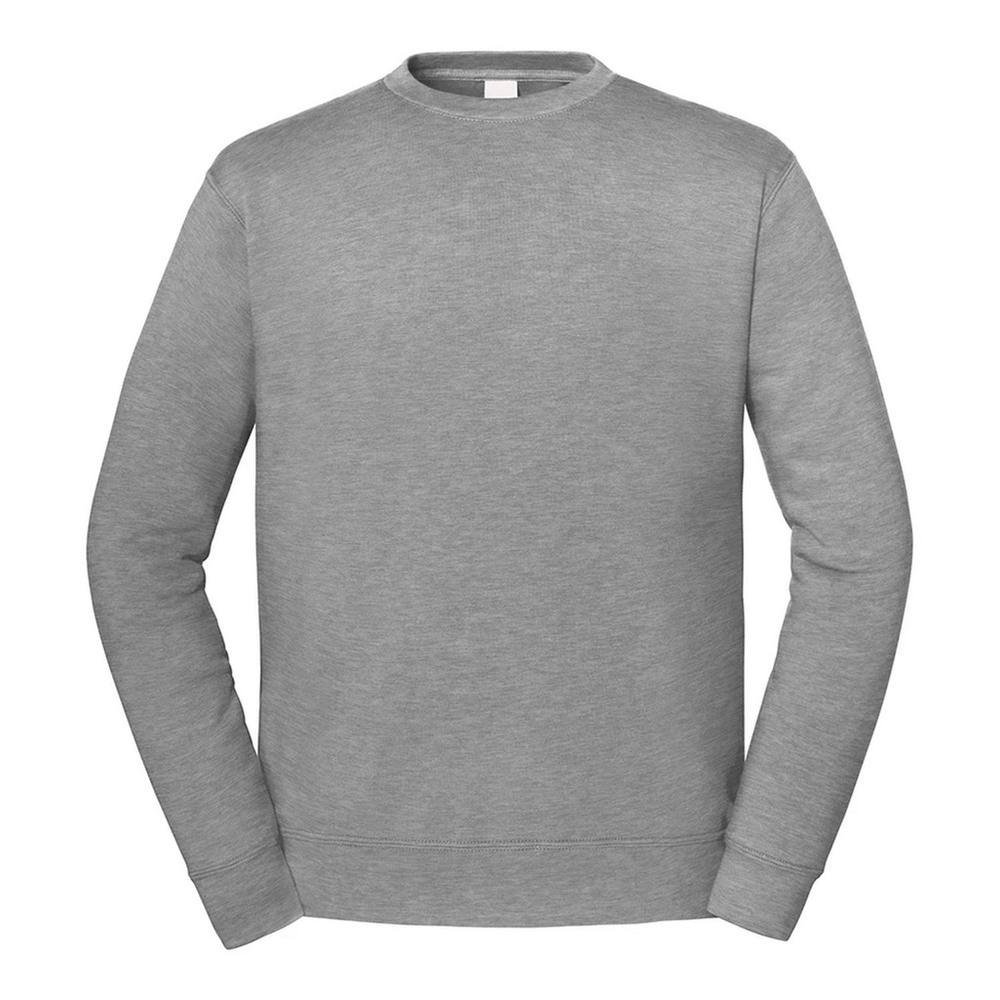 Fruit Of The Loom Fruit of the Loom Men's Iconic Premium Sweatshirt in Mid Grey - 3