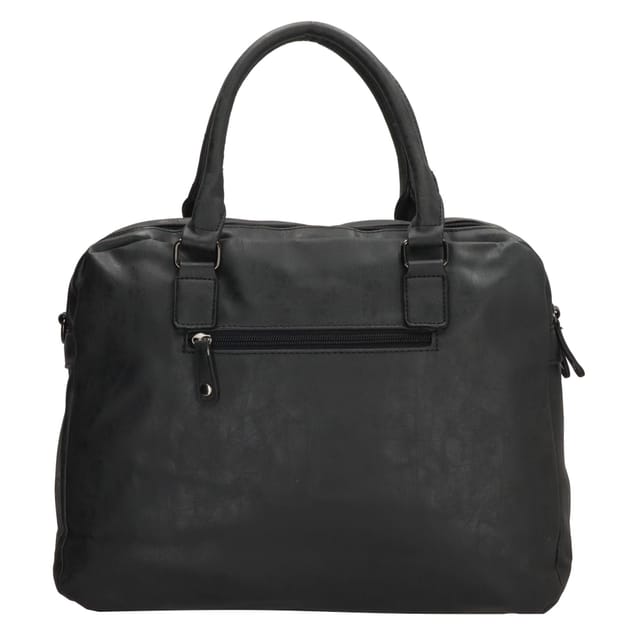 Enrico Benetti Enrico Benetti Women's Ardeche Vegan Leather Handbag Laptop bag in Black - 2