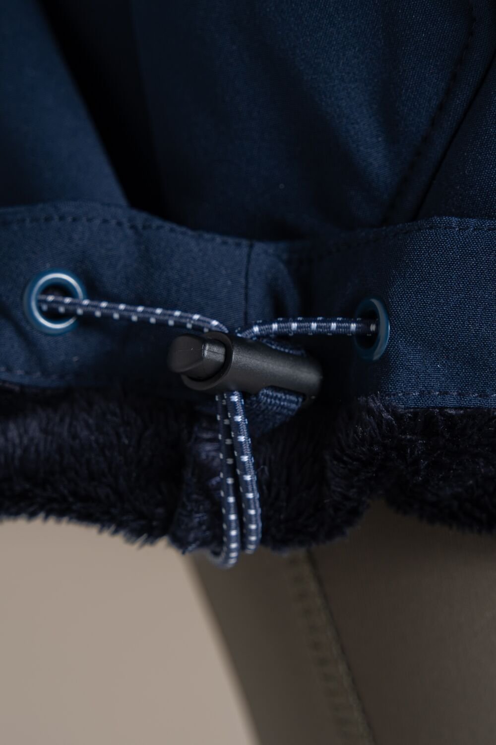 Craghoppers Craghoppers Women's Hopegill Longline Hooded Windproof Water-Repellent Softshell in Navy - 3